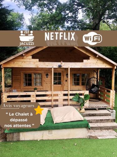 Nargis Ski Chalet | Le Chalet avec jacuzzi privatif