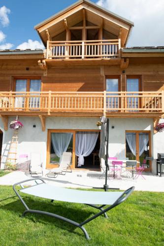 Arvieux Bed & Breakfast | LE CHALET BAZAN