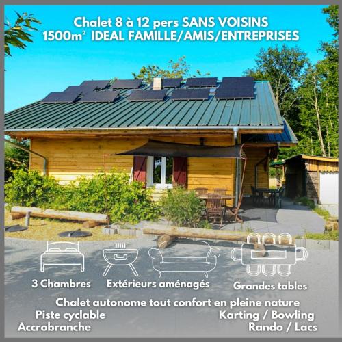Guewenheim Ski Chalet | Le Chalet de la Forêt, ideal for your reunions