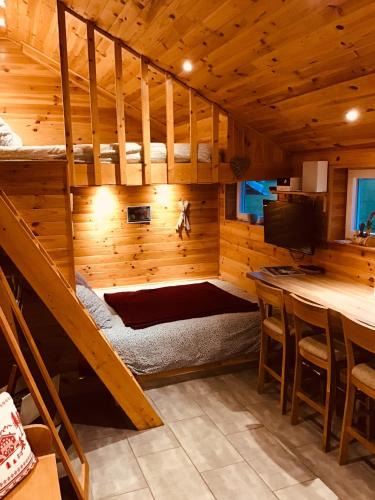 Villers-au-Tertre House | le chalet de la ferme du tertre