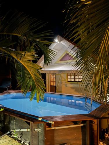 Le Vauclin Ski Chalet | LE CHALET DE LA POINTE