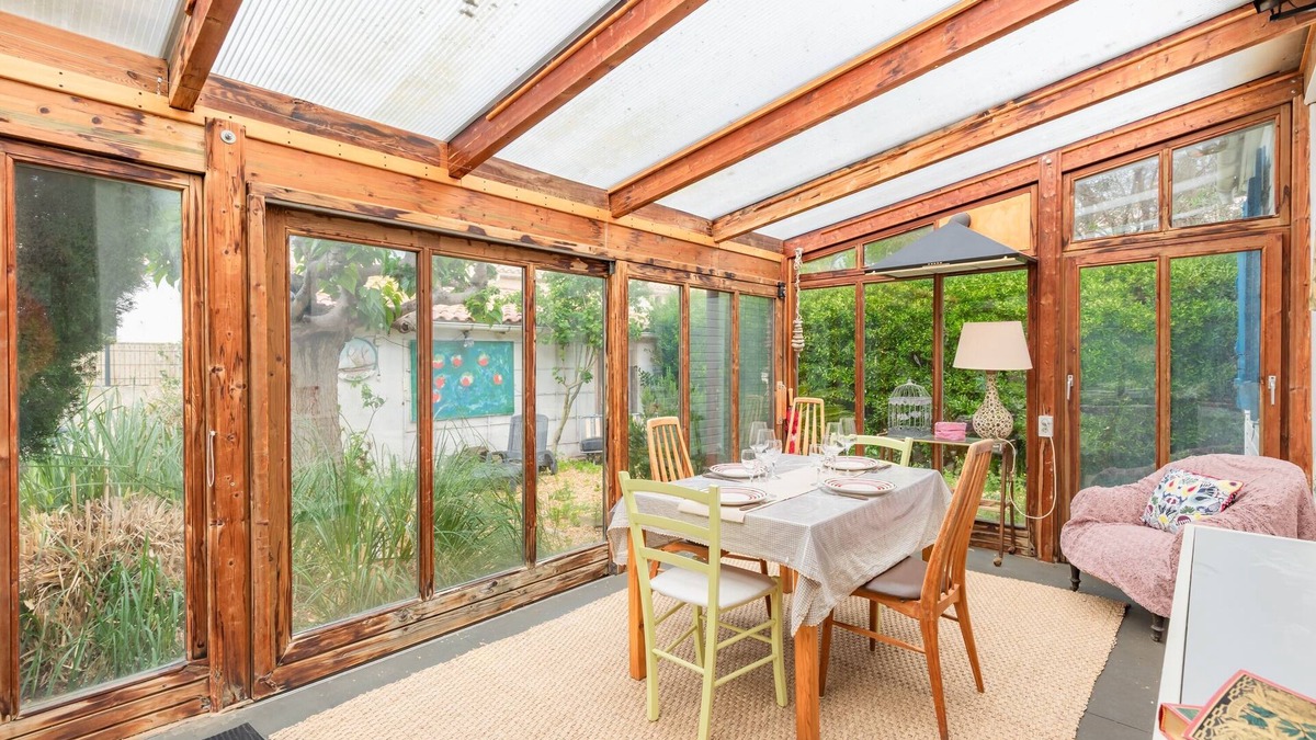 Saint-Pierre-la-Mer House | Le Chalet des Eucalyptus - à 200 m de la plage