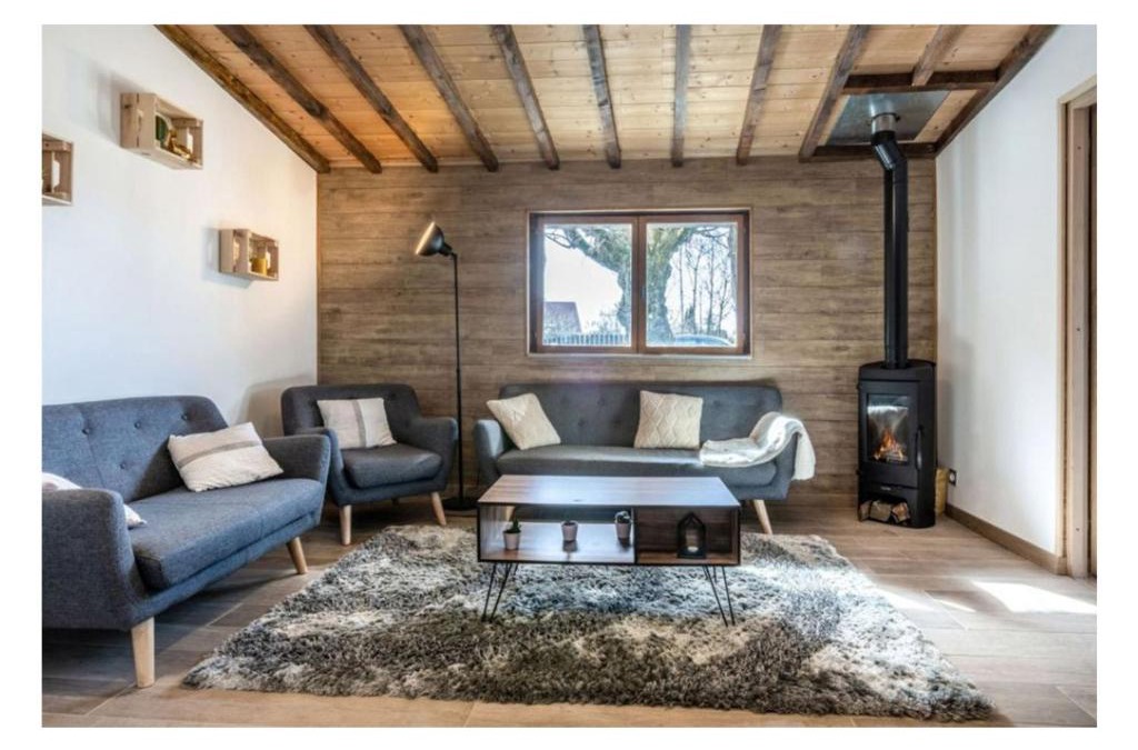 Yvoire Ski Chalet | Le chalet du Leman - Vue lac - Yvoire