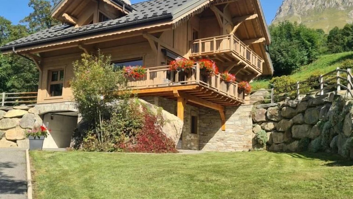 Albiez-Montrond House | LE Chalet DU Rocher - Albiez Montrond