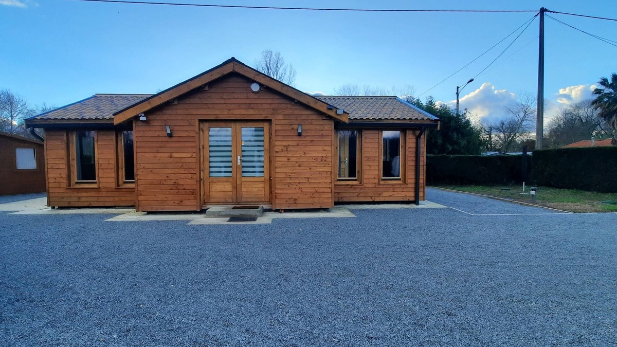 Jau-Dignac-et-Loirac Ski Chalet | LE CHALET MÉDOCAIN CLASSED 3🌟