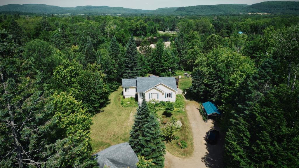 Mandeville Apartment | Le chalet jaune sur la Mastigouche