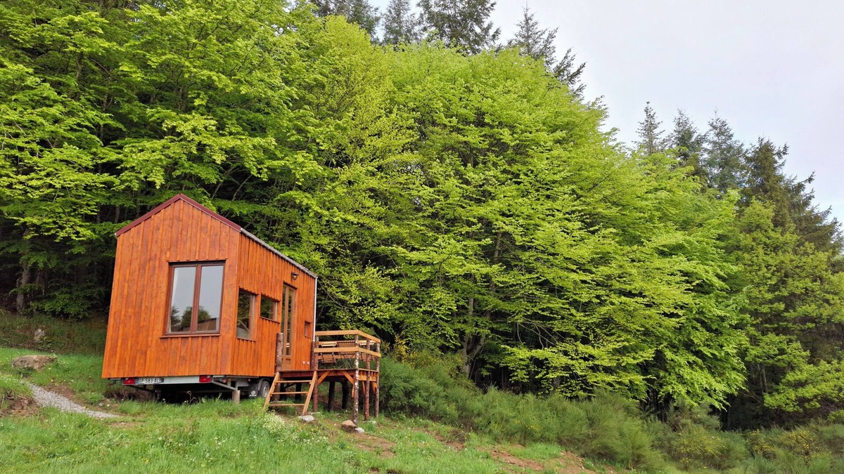 Saint-Rirand Cabin | Le Chalet - Land of oyali