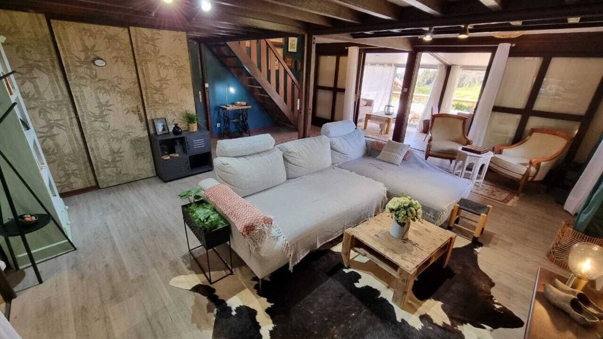 La Plaine des Cafres Ski Chalet | Le Chalet & Spa:une Détente Absolue Proche du Volcan