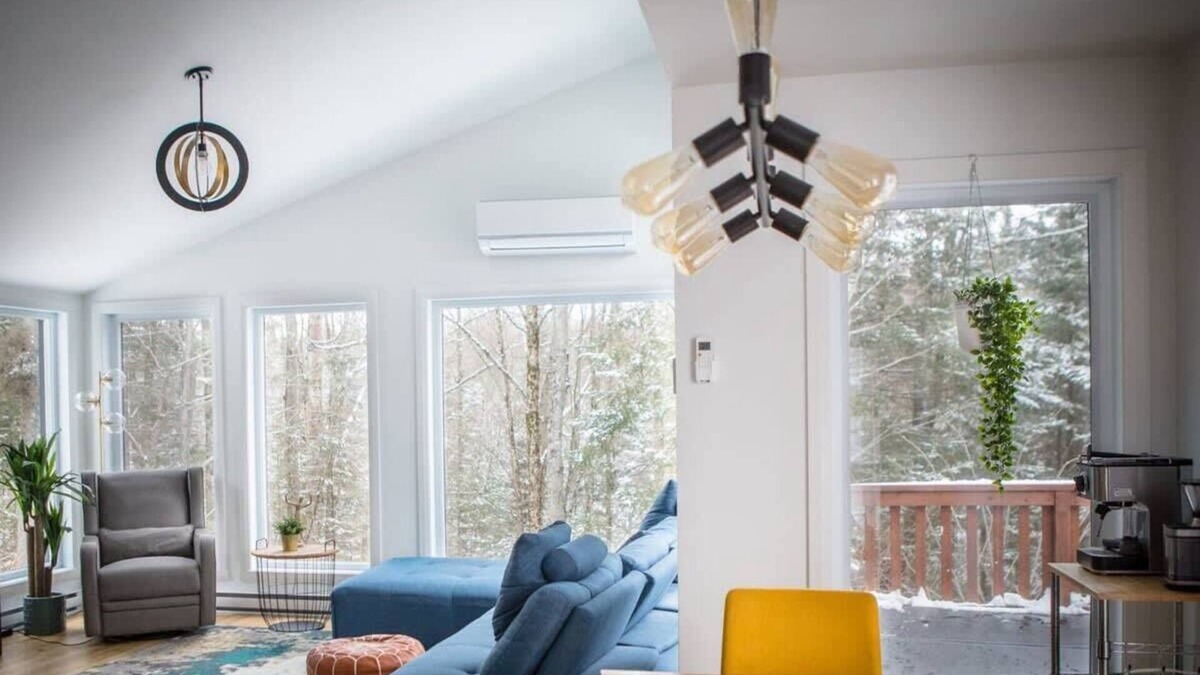 Pont-Rouge Ski Chalet | Le Chalet Victoria spa
