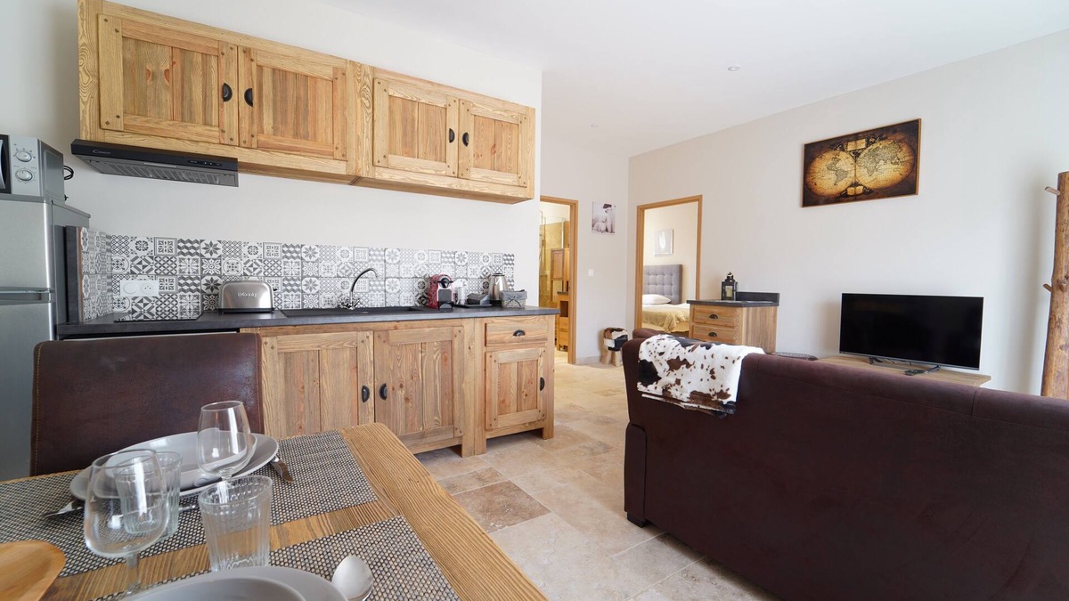 Bonnefamille Apartment | Le Chamonix, Joli T3 à Bonnefamille