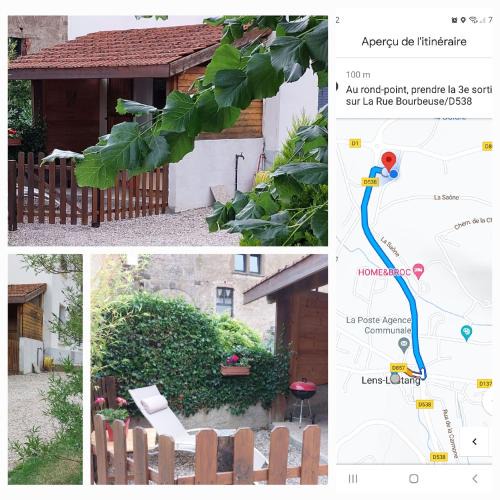 Lens-Lestang House | Le Chant de l'Alyte