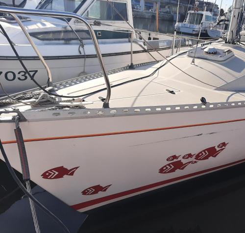 Boulogne-sur-Mer Boat Rental | Le chant des mouettes - Voilier