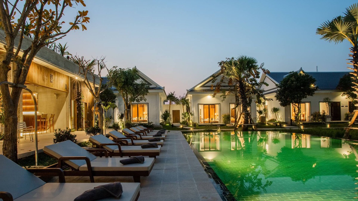 Siem Reap Hotel | Le Chanthou Boutique