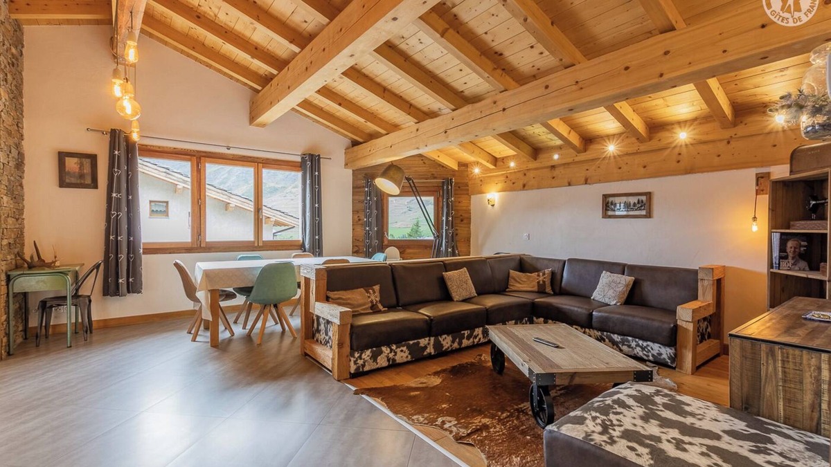 Bessans House | LE Chardon Bleu Terrasse