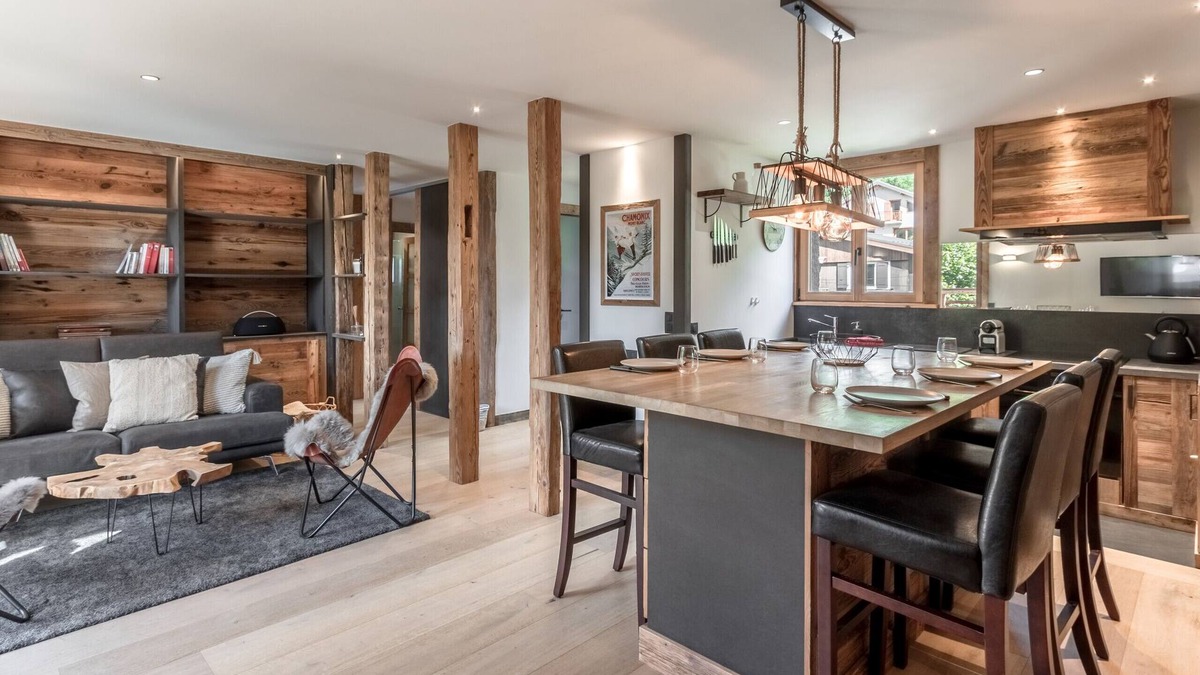 Plateau-d'Assy Apartment | Le Chardonnet - Calme - Rénové