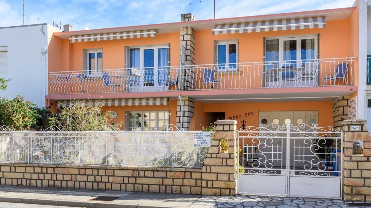 Le Grau-Du-Roi House | Le charmant, Superb T3 on 1st floor, 150m from the sea and shops