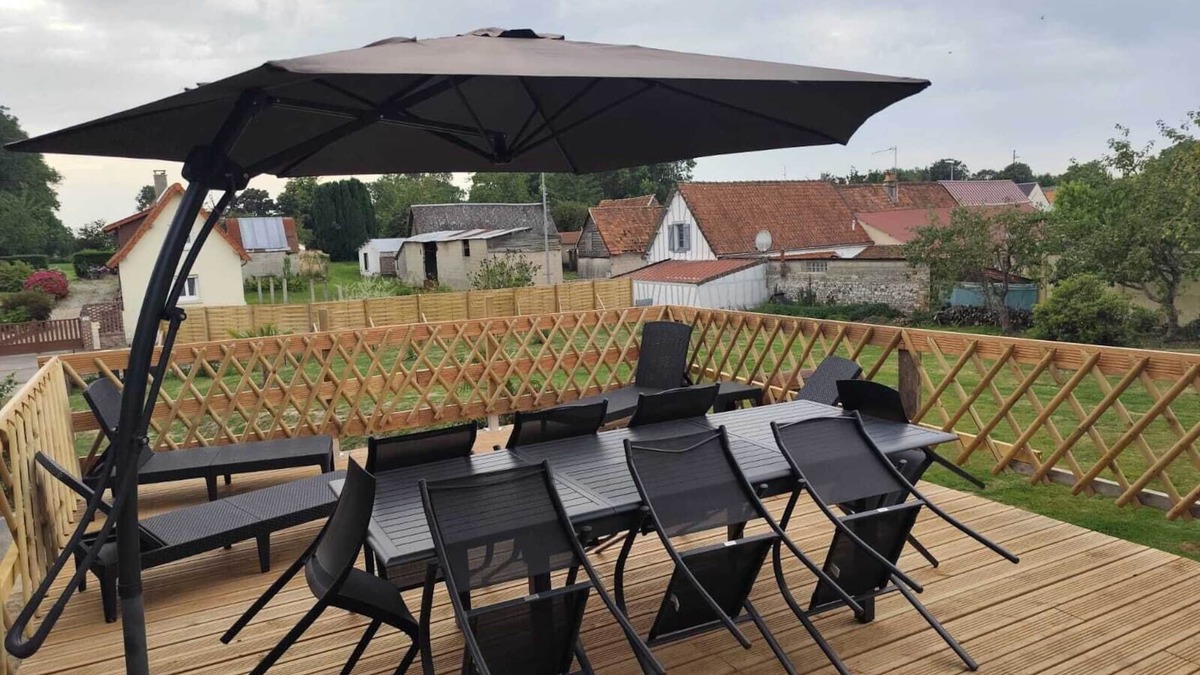 Berneval-le-Grand House | Le Charme de la Campagne a 5 Minutes de mer