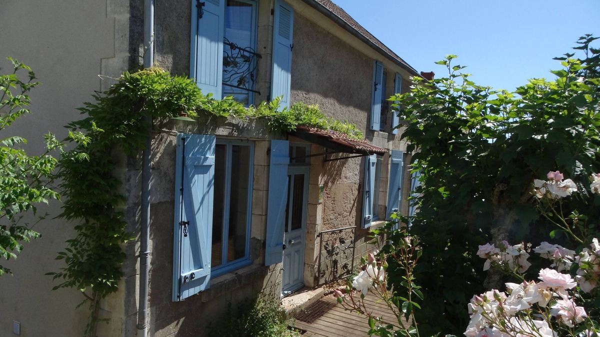 Herry Cottage | Le Charme du Cher, an authentic French house on a dead-end road.