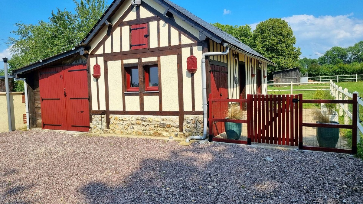 Vannecrocq Apartment | Le Charme et la Quiétude de la Campagne Normande à 25 mn D'honfleur