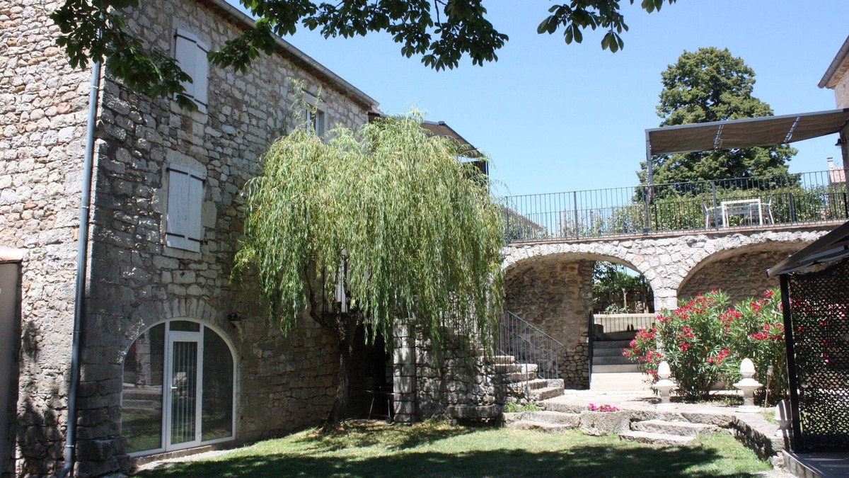 Casteljau Apartment | Le Chassezac 3-star gîte in southern Ardèche