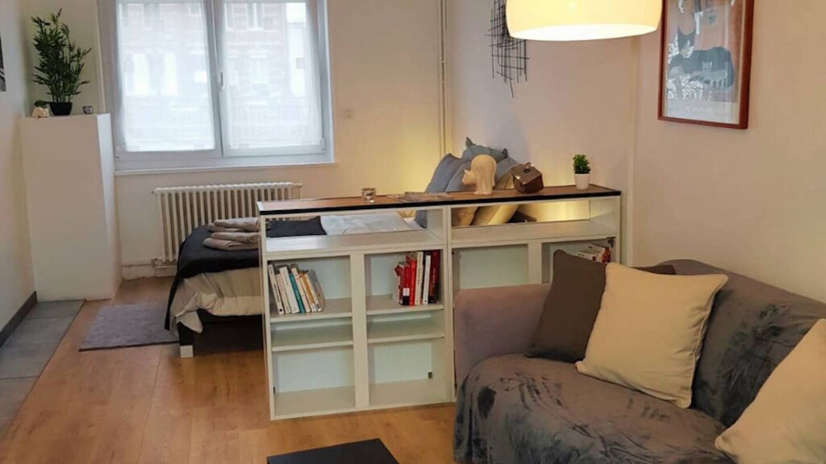 Saint-Honore - Jeanne d'Arc Apartment | Le Chat D'or Wifi Haut-débit Terrasse