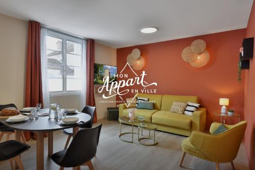 Perigueux Apartment | Le Chic & Raffiné - Terrasse & Climatisé