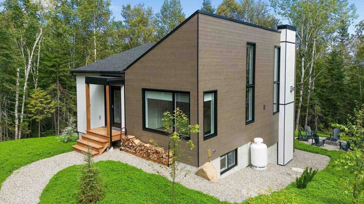 Les Eboulements House | Le Chic Repère 127 – Nature, Style & Privacy