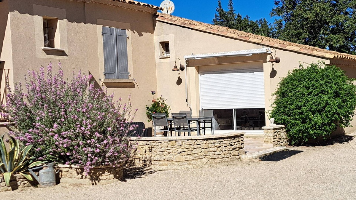 Saumane-de-Vaucluse Cottage | Le Chinaillon, holiday appartment in Saumane de Vaucluse, near facilities