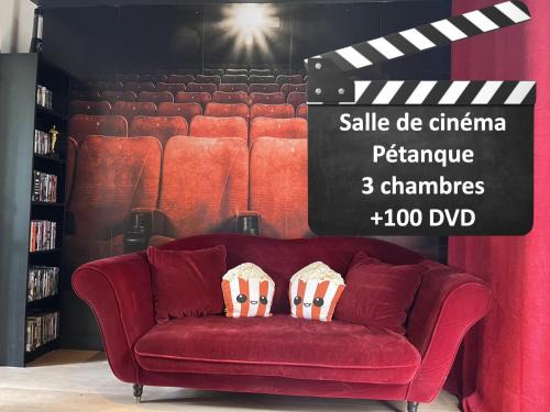 Amplepuis Apartment | Le Ciné-Club - Appartement signature