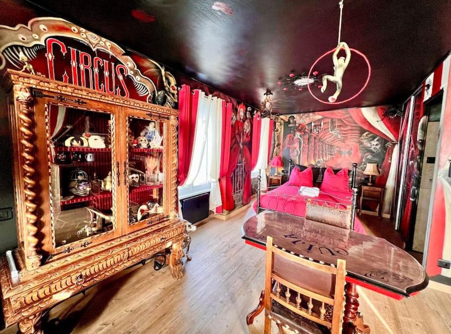 Belfort Apartment | Le Cirque Ensorcelé - Le Studio Maudit & Cosy