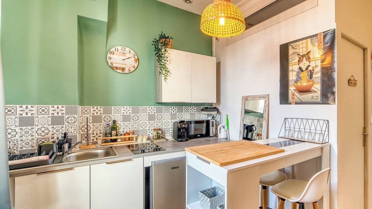 Ferrandiere - Maisons Neuves Apartment | Le Claudius - proche tram T3 et gare Part Dieu (20 min)