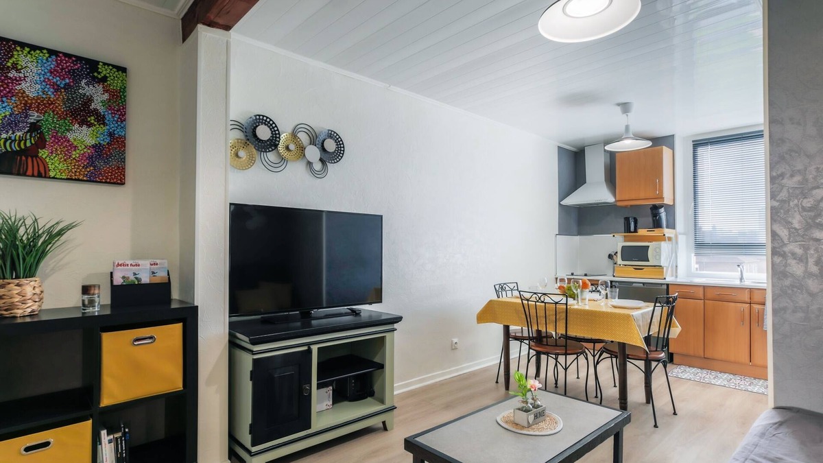 Amneville Apartment | Le Clem'S - proche Metz et Luxembourg