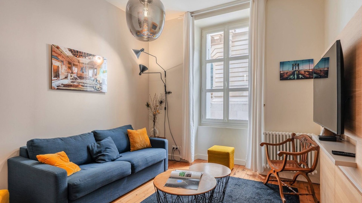 Richebourg - Saint-Clement Apartment | Le Clemenceau - Cœur historique de Nantes