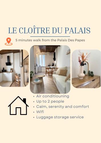 La Celle-sous-Gouzon Apartment | Le Cloître du Palais - Studio