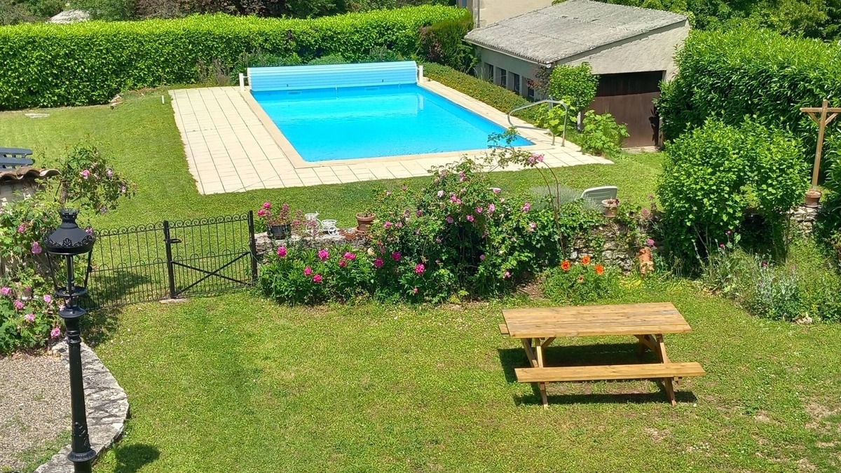 Saint-Vincent-Rive-d'Olt House | Le Clos du Prince, Country house with private pool and enclosed garden, ideal for families!