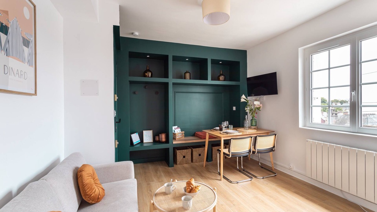 Dinard Apartment | Le Clos Émeraude - Appt de 30 m² à Dinard