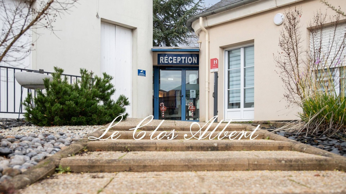 Loudun Hotel | Le Clos Albert