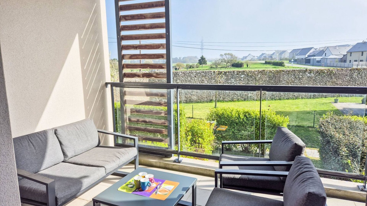 Rotheneuf-Le Pont Apartment | Le Clos Bastille by Interhome