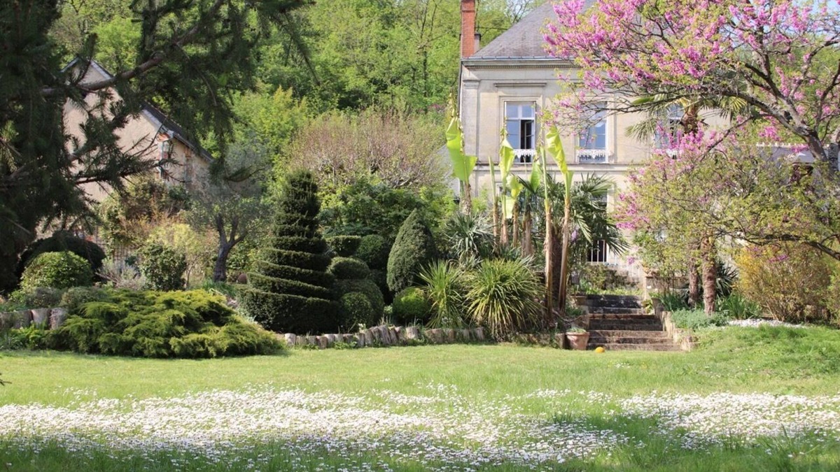 Cinq-Mars-la-Pile House | Le Clos Chaillan, Maison de Charme en Touraine