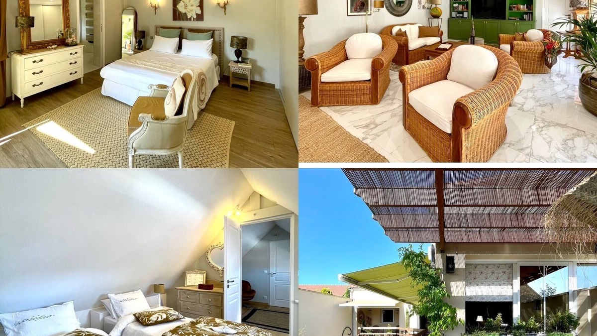 Magny-le-Hongre House | Le clos d'Elysa in Magny
