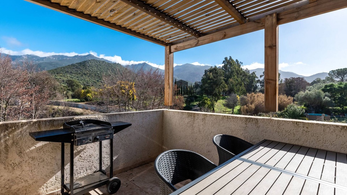 Oletta Apartment | Le Clos d'Oletta - Vue montagne