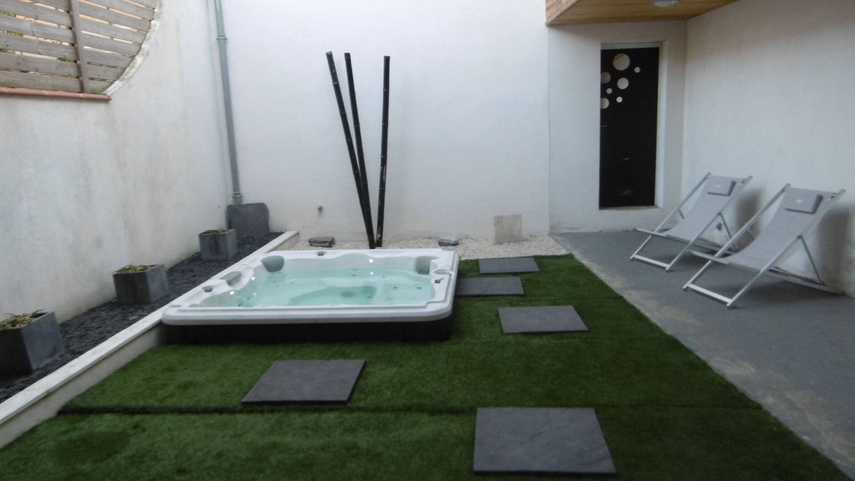 Sarrant House | Le Clos D'ondres -spa Privé