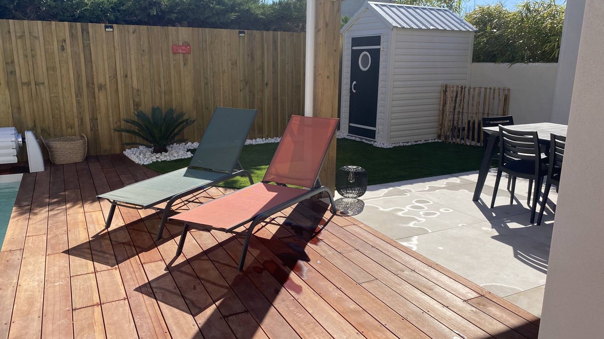 Saint-Denis-d'Oleron House | Le clos des embruns in oleron