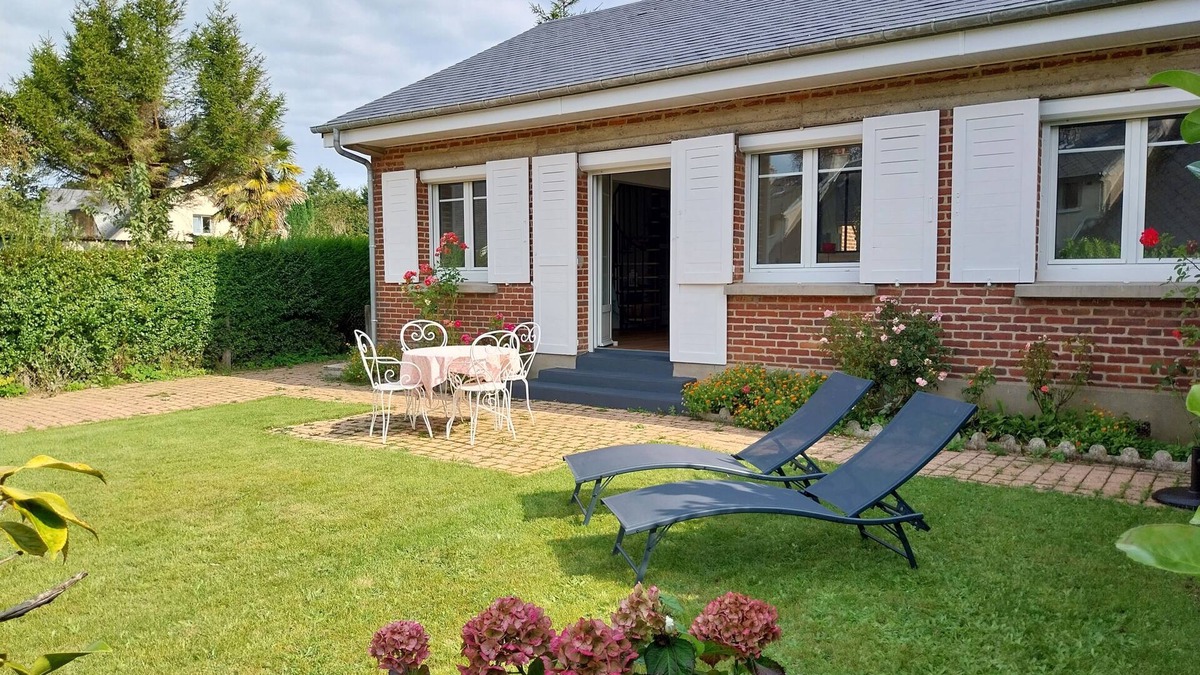 Varengeville-sur-Mer House | Le Clos de Varengeville sur Mer single-storey house 4 rooms Normandy Dieppe 8km