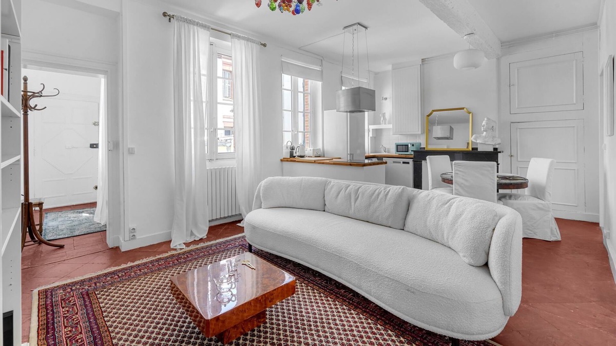 Capitole Apartment | Le Clos de la Draperie - Charmant appt pour 2 voyageurs