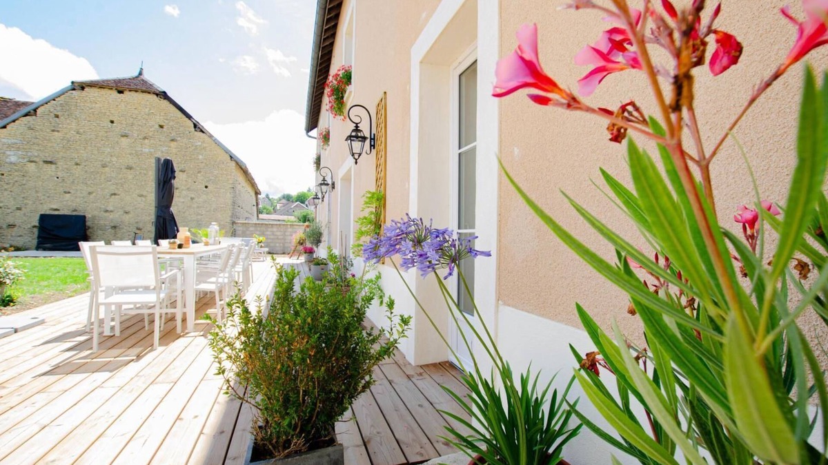Chervey House | Le Clos de la Ferme - CHERVEY
