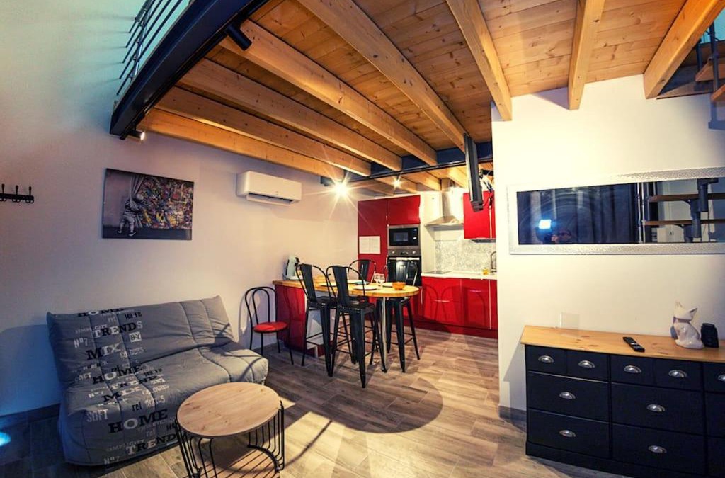 Viriat Apartment | Le clos de Tanvol 2 -parking gratuit- climatisation-terrasse