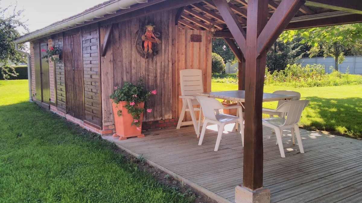 Montieramey Cottage | Le Clos Des Lacs in Montieramey apartment clévacances 3clés