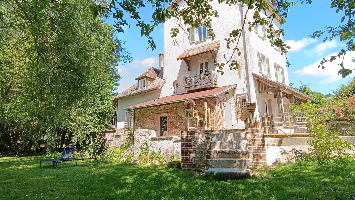 Le Bec-Hellouin House | Le Clos du Bec, Ancien Moulin Classé 3 Étoiles Avec spa