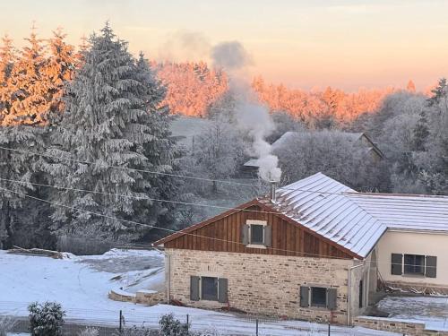 Hadol House | Le Clos du Chêne, maison avec sauna, spa et piscine